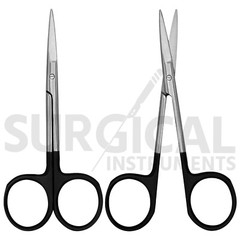 Supercut Iris Scissors Curved Surgical Instruments 4.5″ Stainless German Grade