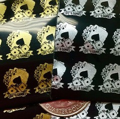 BaggiesSince1987 – 1515 Design Zip Bags Metallic Print SKULL HERO…READ DETAILS