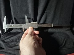 Vintage Mitutoyo Japan 6 Inch Stainless Steel Vernier Calipers .001 Circa 1980’s