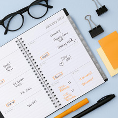 2027 Weekly and Monthly Planner Calendar, Includes January 2027 – December 2027,