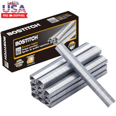 Office B8 Powercrown 0.25 Inch Staples, Pack of 5,000 Staples (STCRP21151/4), Si