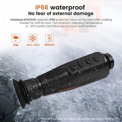 Thermal Imager AI384x288 Hunting Imaging Monocular Night Vision Camera Telescope