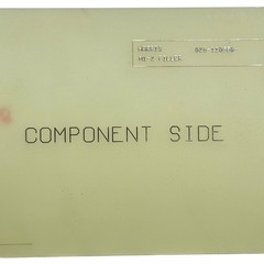 Harris M1-2 Filler Card Constellation Radio Circuit Board 028-110880-M1-2