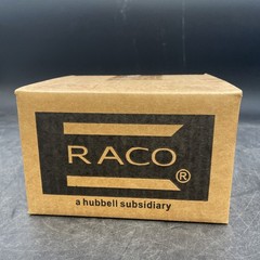 Raco Hubbell 2902RT 1/2” Connector Compression Type For Steel EMT (Qty. 50)