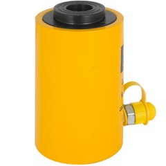 Hydraulic Cylinder Jack 30Ton 4″ Stroke Hollow Localfast 100mm/4inch Ram Metal