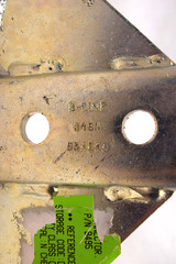 B-Line B495 10 Hole Double Wing Gussetted Connection (New)