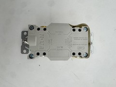 15A Duplex Arc Ground fault (1 Unit) TRAFGF15 tamper resist