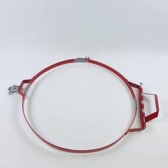 Justrite 26752 Vapor Lock Drum Cover Latch Ring Only Manual Latching Steel