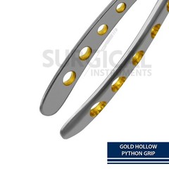 5 Pc Dental Extracting Forceps F1, 2,3,4,7 Diamond Dusted Gold Handle German GR