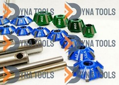 MOTORCYCLES, ATV HEADS, DIRT BIKES VALVE SEAT CUTTER KIT CARBIDE TIPPED 34x