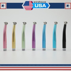 NSK PANA MAX Style Dental High Speed Handpiece Turbine 2 Holes 7 Colors Rotor