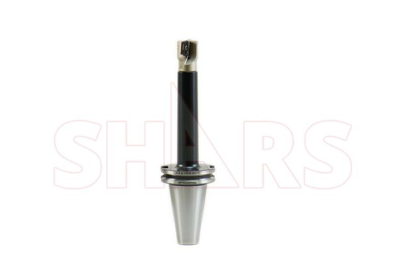 SHARS CAT40 1″ Modular 5″ L 90° Square Shoulder Indexable End Mill Head APKT ^[