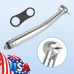 Dental Pana Max LED Self-Power E-generator High Speed Handpiece M4 4 Hole US