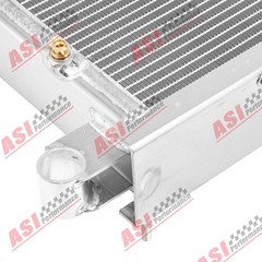 4 Row Radiator For John Deere 1640 1641 1840 2040 2140 2141 2350 2550 AL37568