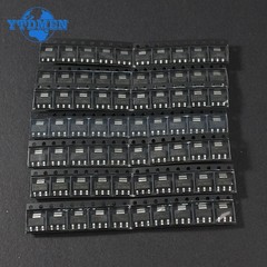 70pcs AMS1117-5.0V 1.2V 1.5V 1.8V 3.3V ADJ SOT-223 Voltage Regulator Kit US SHIP