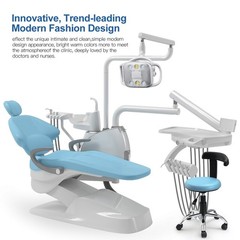 Dental Unit Chair Computer Controlled DC Motor/Portable Dental Delivery Unit