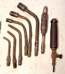 Prest-O-Lite Prestolite POL-8 Soldering Iron Air-Acetylene Torch Tips Set