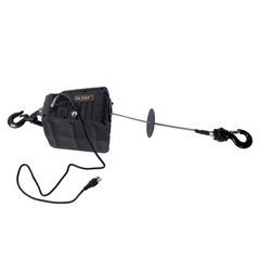 2-in-1 Electric Hoist Winch, 1100 lbs Lift Capacity, 1500W Portable Power Winch