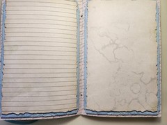 Junk Journal Booklet “CHERRY BLOSSOM” HANDMADE Pink Spring Florals 9X6 40pgs