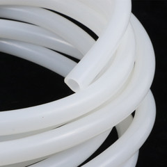 White Silicone Rubber Tube Food Grade Silicone Tubing I.D:6mm-38mm O.D:9mm-44mm