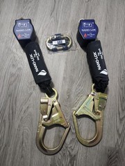 DBI/SALA 3101501 Nano-Lok Twin-Leg Quick Connect Self Retracting Lifeline