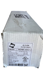 NDL 3/8 Liquid Line Bi-Flow Filter Drier NCHBF-163-Z Press Fit Heat Pump Core