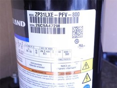 Copeland ZP31LXE-PFV-800 Scroll Compressor R410A 31,000BTU 208/230V 1PH