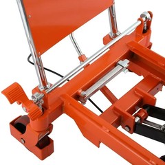 1760lbs Heavy Duty Scissor Lift Table 59″ High Lift Double Scissors Lift Table