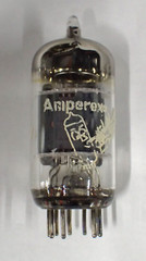 HP 428B CLIP-ON DC MILLIAMETER 2x 6DJ8/ECC88 1x Amperex 12AU7/ECC82 TUBES TESTED
