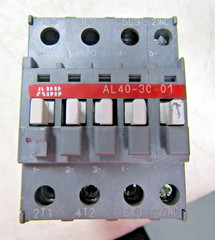 💥ABB AL40-30-01 CONTACTOR 24 VDC