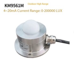 Industrial-Grade Stainless Steel Illuminance Sensor Illuminance Transmitter