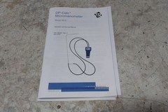 TSI Alnor 5815 3/16 In Hose Barb Connection -15 to 15 In WC Digital Manometer