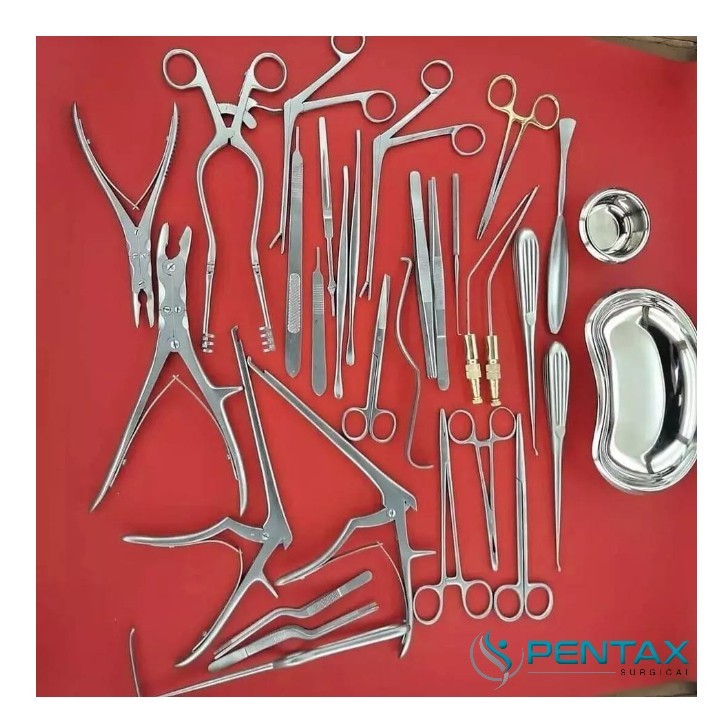 Neuro Spinal Surgery Surgical Orthopedic Instruments 20 Pcs Set Best Quality