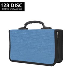 128/240/400/520 Disc CD/DVD Wallet Binder Book Sleeves Storage Bag Carrying Case