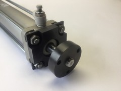 SMC CDA2WF63TN-350 Double Rod Tie Rod Cylinder 63mm Bore 350mm Stroke