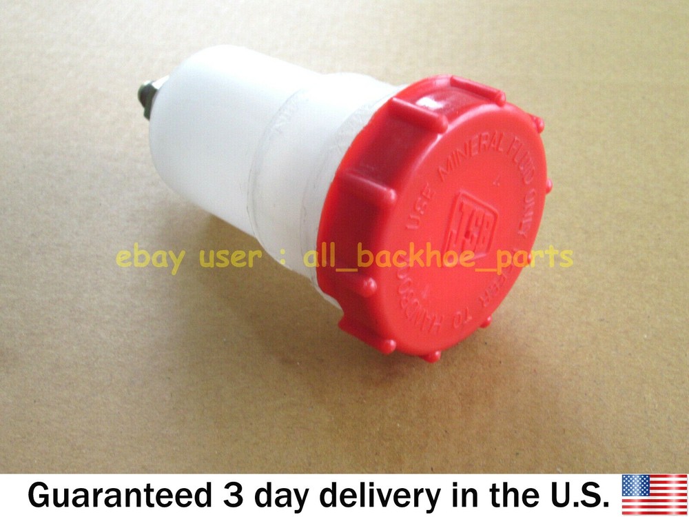 JCB BACKHOE – BRAKE RESERVOIR (PART NO. 121/34400)