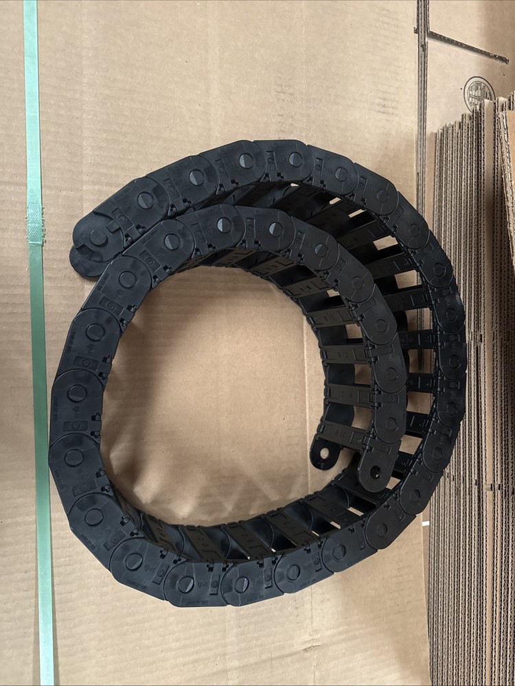 60” Piece IGUS CABLE HOSE CARRIER WIREWAY FLEX TRACK 2400.07.125 , 3-5/8″ 1-5/8″