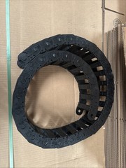60” Piece IGUS CABLE HOSE CARRIER WIREWAY FLEX TRACK 2400.07.125 , 3-5/8″ 1-5/8″