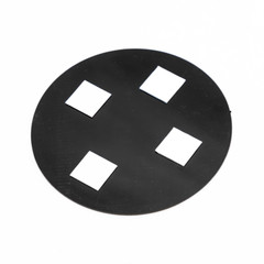 Circle Plus Recording studio Wall or Door Sign | Easy Installation