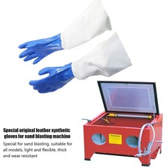 Protection Gloves Sandblasting 23.6″ XL 1 Pair for Sandblast Cabinets