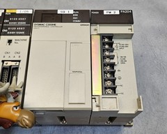 OMRON SYSMAC C200HE CPU Unit w/ C200H-ID215, OD215 & C200HW-BC051, PA204