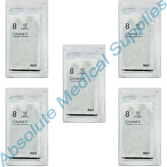 *5-Pairs* Ansell Gammex PI Radiation Attenuation Size-8.0 Gloves 20873580