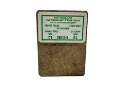 Young Brothers Stamps Reversed Heavy Duty 1/8″ Figures hand stamps