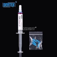 5 Kits Dentex Dental Acid Etch Etching Gel 37% 5 ml/syringe
