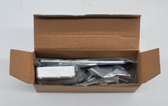 Commercial Door Push Handle Exit Bar For 27″ – 36″ Wide Doors Grade 2 Aluminum