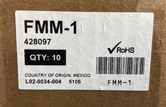 Notifier By HoneyWell FMM-1 Fire Alarm Monitor Module 10 Pack Case