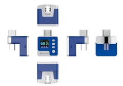Patient Monitor Capnograph mainstream EtCO2, Respiration CO2 Audio Visual Alarm