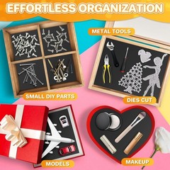 5×7 Self Adhesive Magnetic Sheets 6 Pack Flexible Magnets for Crafts Photos DIY