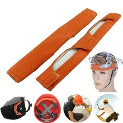 2/4/6/8/10Pcs Safety Helmet Sweatband Cotton Hard Hat Liner Accessories Washable
