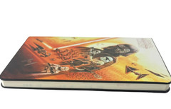 NEW Star Wars Rise of Skywalker Dual Hardcover Journal Rey Kylo Ren Dark v Light